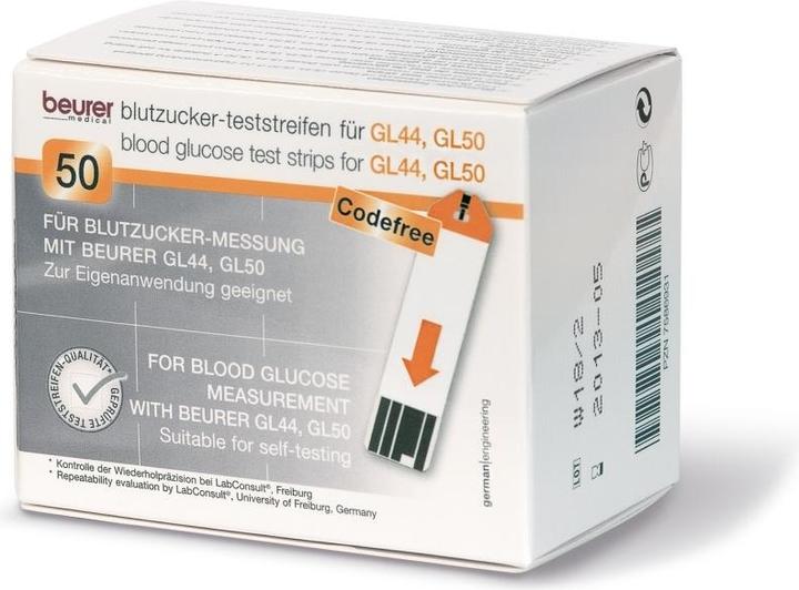 Beurer Teststreifen für GL44 und GL50 (Teststreifen)