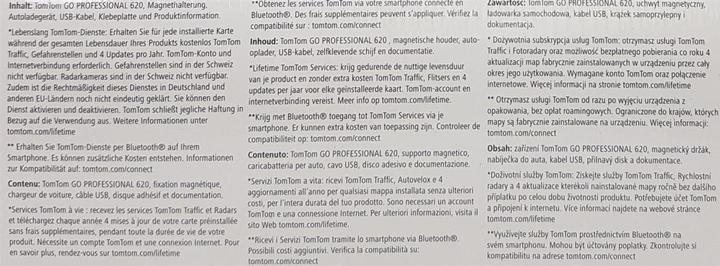 Produktbild TomTom GO Professional 620 (6")