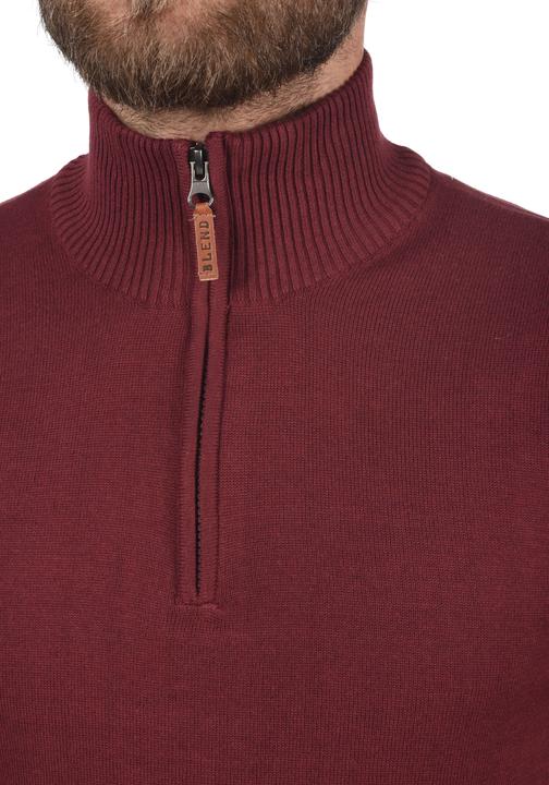 Immagine prodotto Blend Robin Maglione Pullover Troyer da Uomo Con Collo Alto Stampa (S)