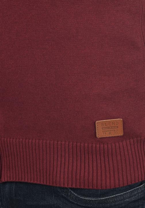Immagine prodotto Blend Robin Maglione Pullover Troyer da Uomo Con Collo Alto Stampa (S)