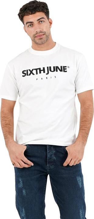 Actual product image Sixth June embroidered t-shirt essentials (XS)