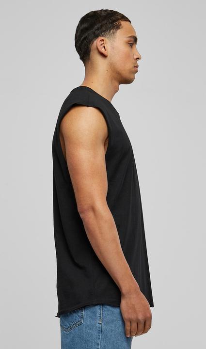 Actual product image Urban Classics Open Edge Sleeveless Tee - 2396 (5XL)
