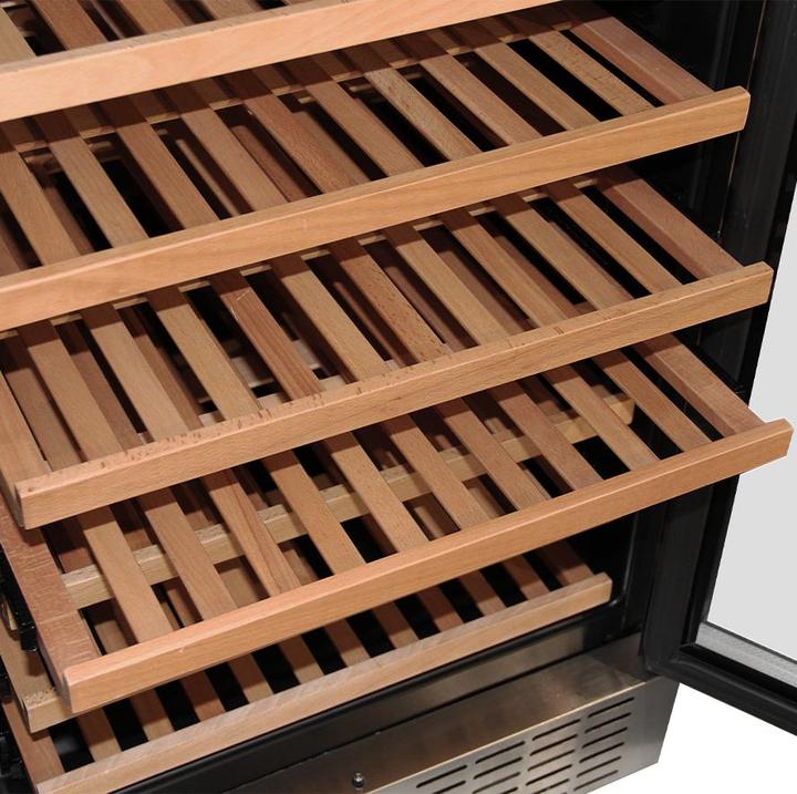 Produktbild Kibernetik FSP Weinklimaschrank 86 - 110 Flaschen 2 Zonen