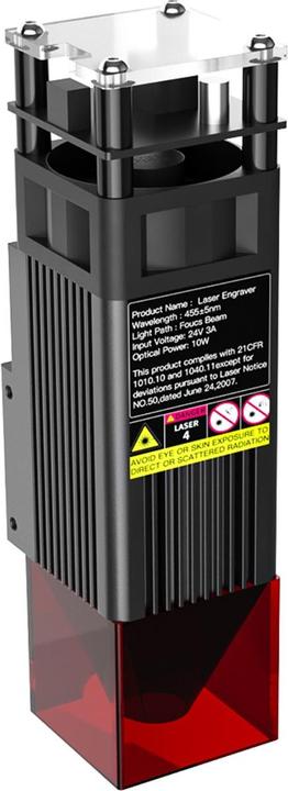 Produktbild Creality 10W Laser-Modul mit Steuerungsbox (Zubehör)