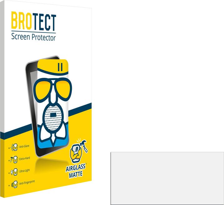 Actual product image BROTECT AirGlass Matt bulletproof glass film