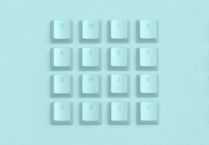 Produktbild Mionix Keycaps Ice Cream DE (DE)