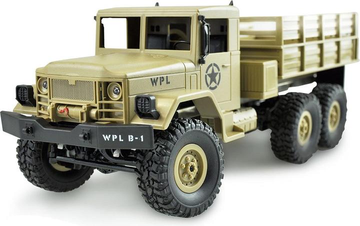 Image du produit Amewi Camion militaire américain (RTR Prêt à fonctionner)
