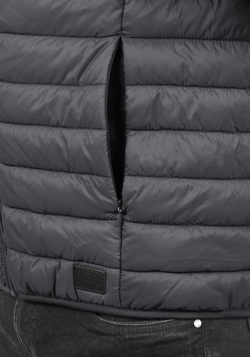 Actual product image Blend Nille Men's Quilted Gilet Vest Body Warmer With High Neck (M)