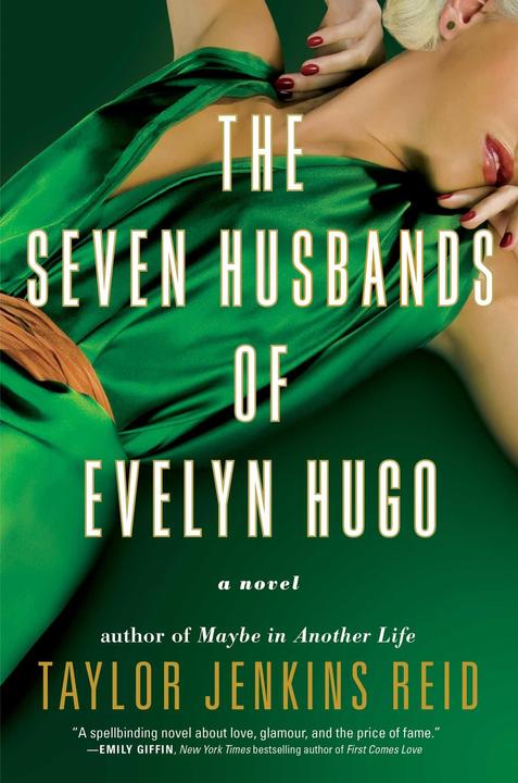 Actual product image The Seven Husbands of Evelyn Hugo (English, Taylor Jenkins Reid, 2017)