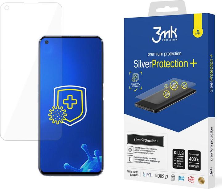 Immagine prodotto 3MK Realme GT 5G - SilverProtection+ (1 Pezzo/i, Realme GT 5G)