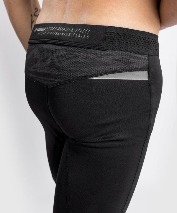 Actual product image Venum Tempest 2.0 Compression Tights â€“ Black/Grey - XL (XL)