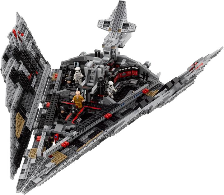 Immagine prodotto LEGO Cacciatorpediniere del Primo Ordine (75190, LEGO Star Wars)