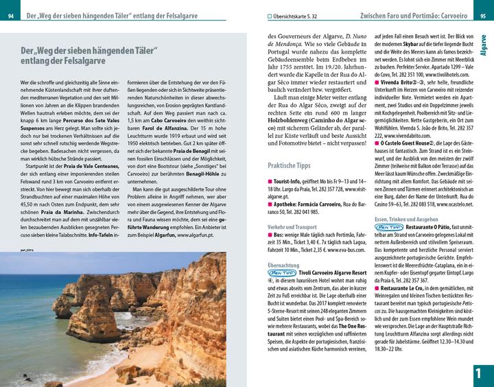 Immagine prodotto Reiseführer Portugal (Tedesco, Thilo Scheu, 2021)