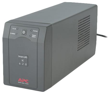 Produktbild APC Smart-UPS SC 620VA - USV - Wechselstrom 120 V (620 VA, 390 W, Line-Interaktiv USV)