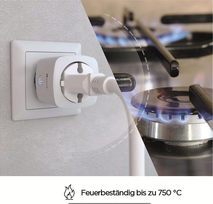 Actual product image EZVIZ Max 10A, Max 2300W, WiFi 2.4GH