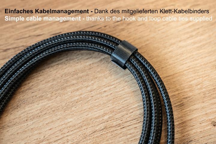 Actual product image Good Connections USB 2.0 charging and data cable for iPhone/iPad/iPod USB-C plug to Lightning (0.50 m, USB 2.0)