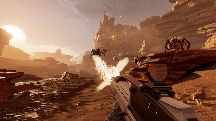 Produktbild Sony Farpoint VR (PS4, Multilingual)