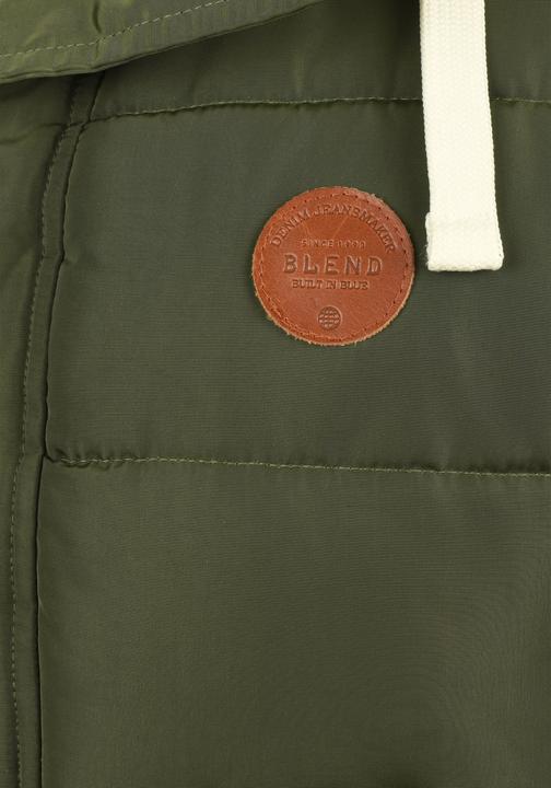 Image du produit Blend Frederic Veste D'Hiver Avec Peau De Mouton Blouson D'Extérieur Pour Homme À Capuche (S)