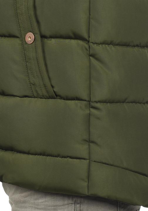 Image du produit Blend Frederic Veste D'Hiver Avec Peau De Mouton Blouson D'Extérieur Pour Homme À Capuche (S)