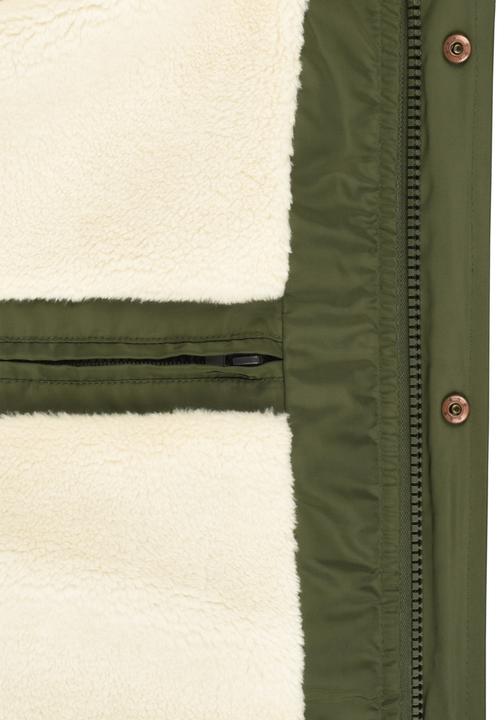 Image du produit Blend Frederic Veste D'Hiver Avec Peau De Mouton Blouson D'Extérieur Pour Homme À Capuche (S)
