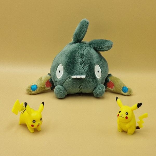 Actual product image Pokémon Trubbish Sitting Cuties Plush - 19.5 cm (19.50 cm)