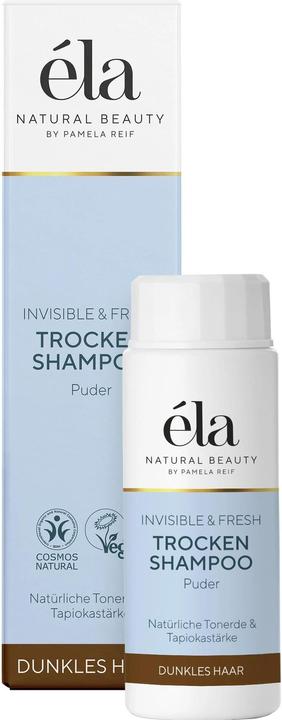 Actual product image Éla Natural Beauty Dry (Dry shampoo)