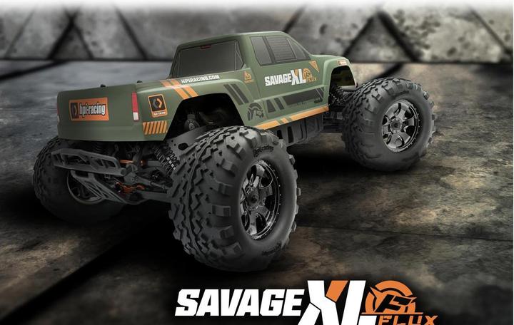 Immagine prodotto HPI Savage XL Flux (RTR pronto all'uso)