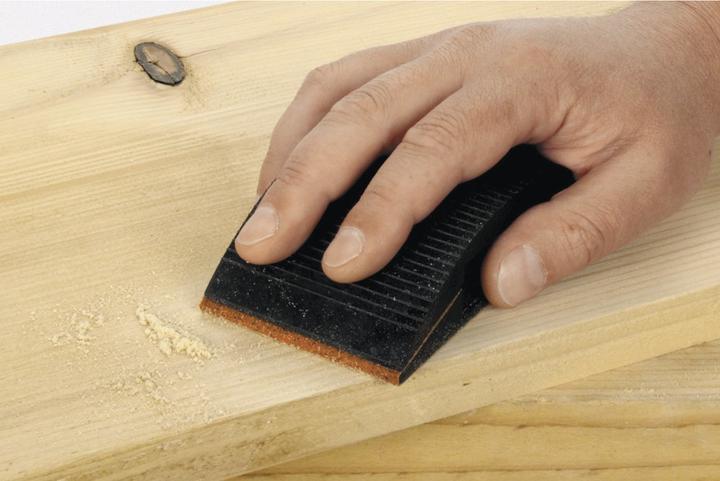 Produktbild wolfcraft Schleifpapierrolle für Metall/Lack, 3 m x 115 mm, Körnung 320 (320)
