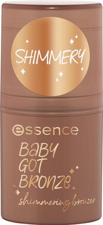 essence BABY GOT BRONZE shimmering bronzer (20 Holiday Glow, Bronzer, 5.50 g)