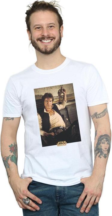 Produktbild Star Wars Han Solo Mos Eisley TShirt (M)