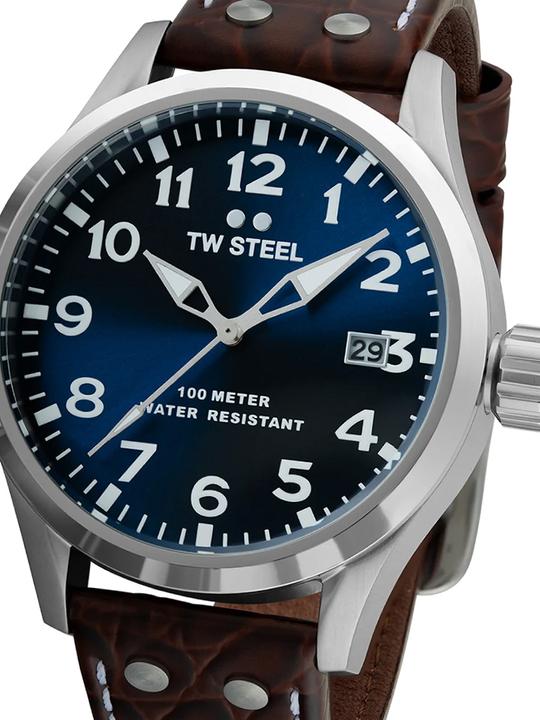 Immagine prodotto TW-Steel VS101 Volante orologio da uomo 45mm 10ATM (Orologio da polso analogico, 45 mm)