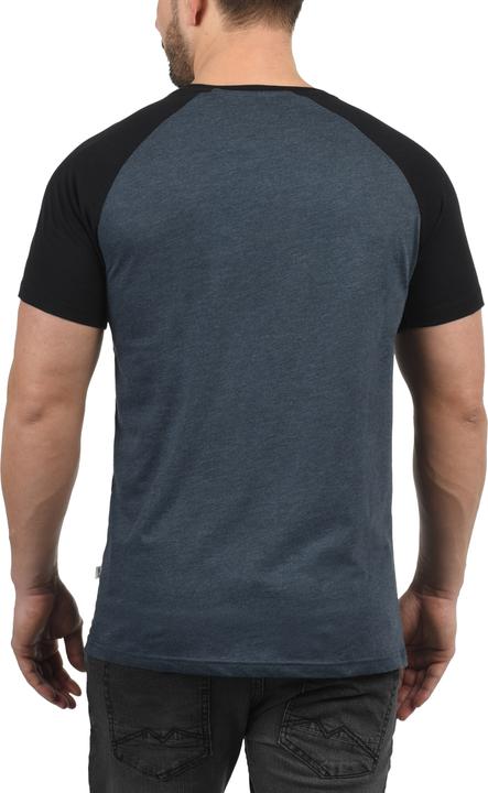 Actual product image Solid Bastian Men's T-Shirt (L)