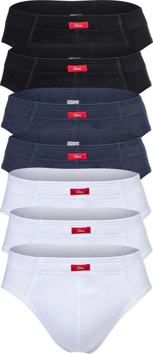 Actual product image S.Oliver Briefs (L, pack of 7)