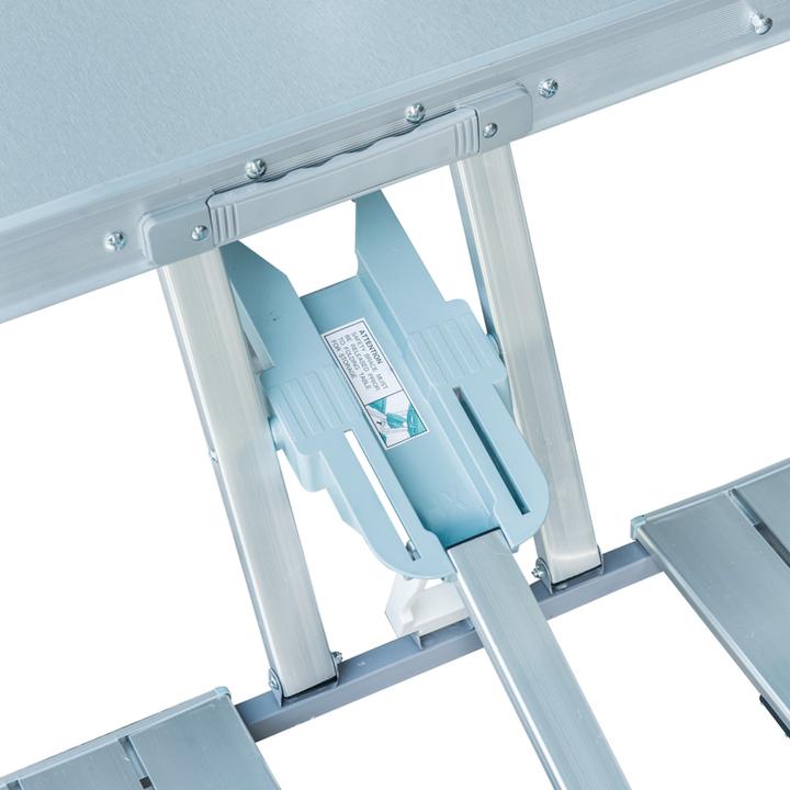 Actual product image Outsunny Folding table with 4 seater
