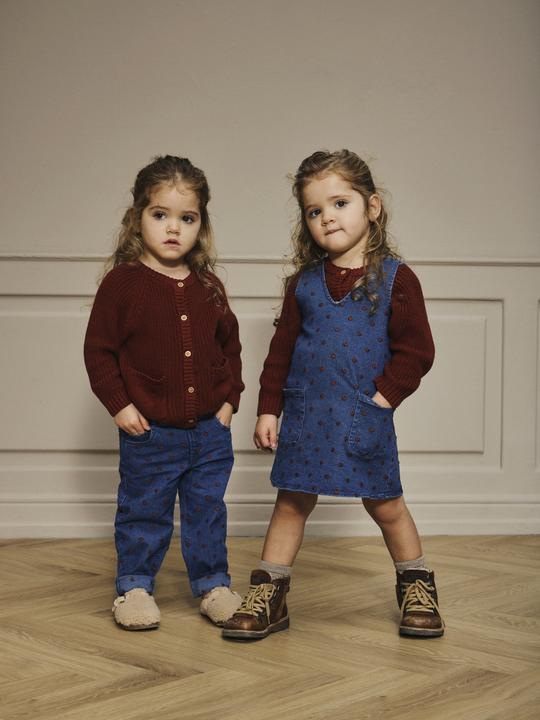 Produktbild Name it Denim Spencer-Kleid (116)