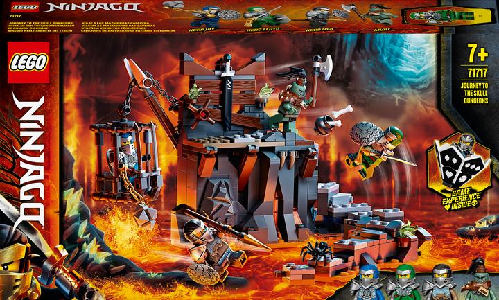 LEGO Reise zu den Totenkopfverliesen (71717, LEGO Ninjago)