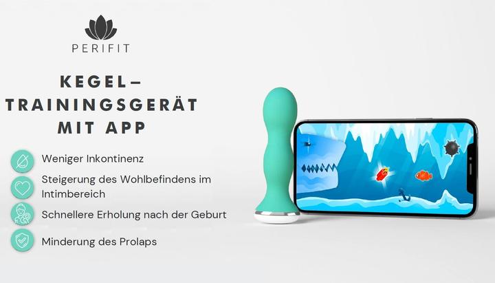 Actual product image Perifit Kegel Exerciser With App (140 g)