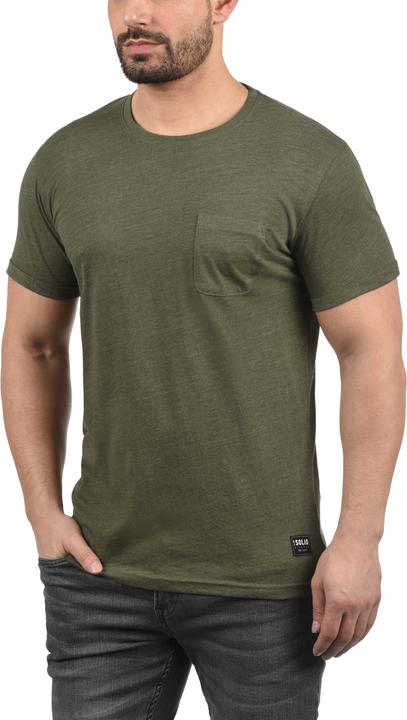Immagine prodotto Solid Bob T-Shirt A Maniche Corte Maglietta Da Uomo Con Girocollo (S)