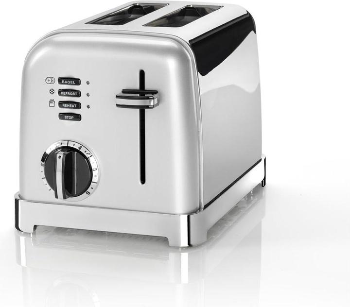 Cuisinart Grille-pain 2 pièces CPT160SE