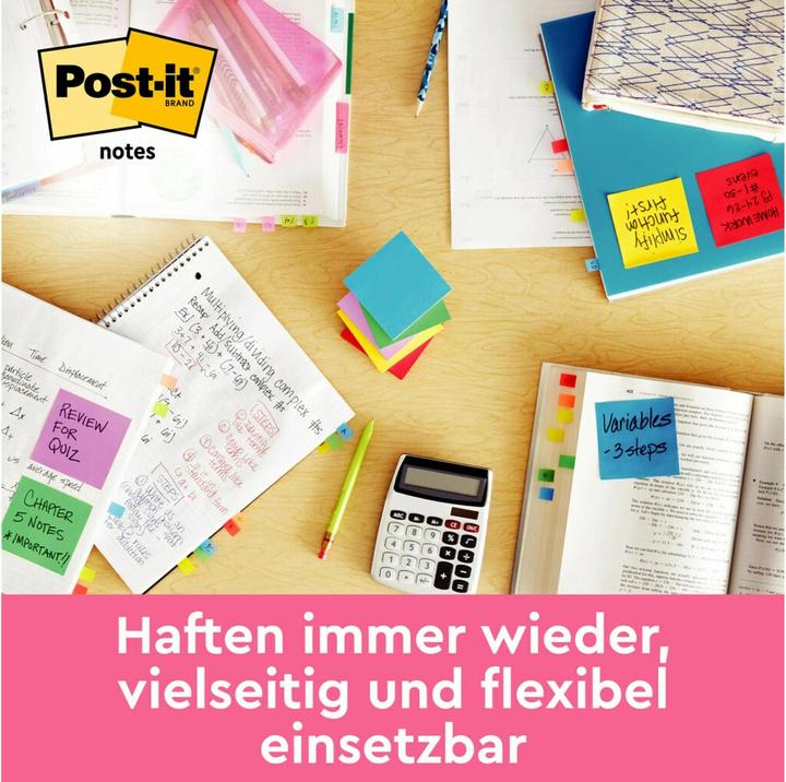Immagine prodotto Post-it Spiaggia (76 x 76 mm)