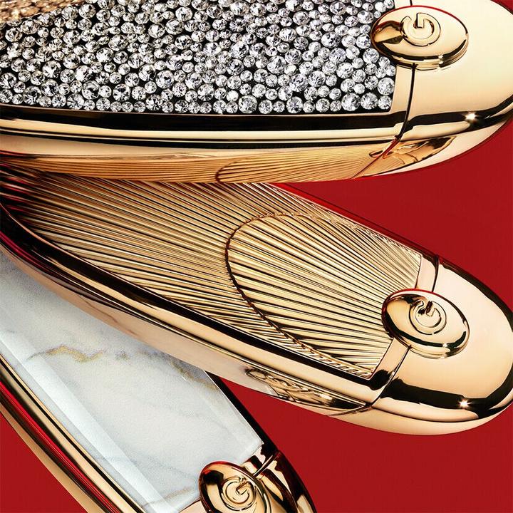 Produktbild Guerlain Rouge G 24 Lips Case L'Art Déco (Gold)
