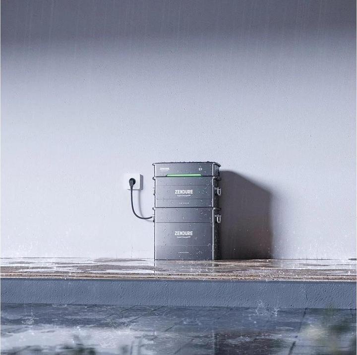 Actual product image Zendure SolarFlow AB1000S Erweiterungsbatterie