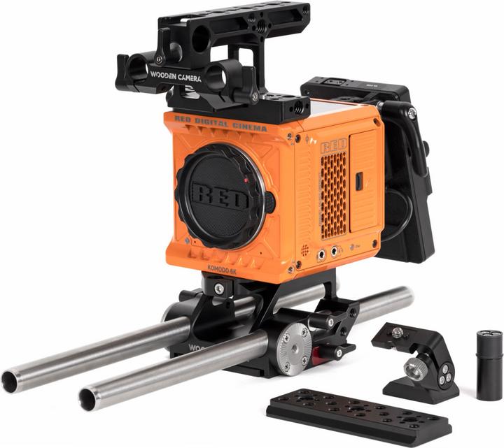 Actual product image Wooden Camera RED Komodo Accessory Kit (Pro, V-Mount)