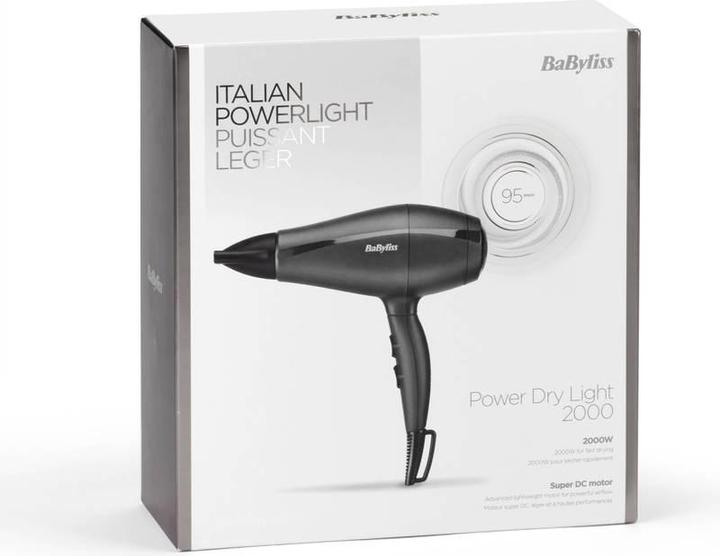 Image du produit BaByliss 5910CHE Power Super Light Pro