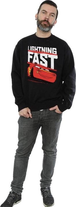Image du produit Disney - Sweat CARS LIGHTNING FAST - Homme (S)