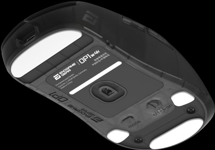 Actual product image Endgame Gear OP1w 4k Wireless Gaming Maus, kabellos - Dark Frost (Wireless)