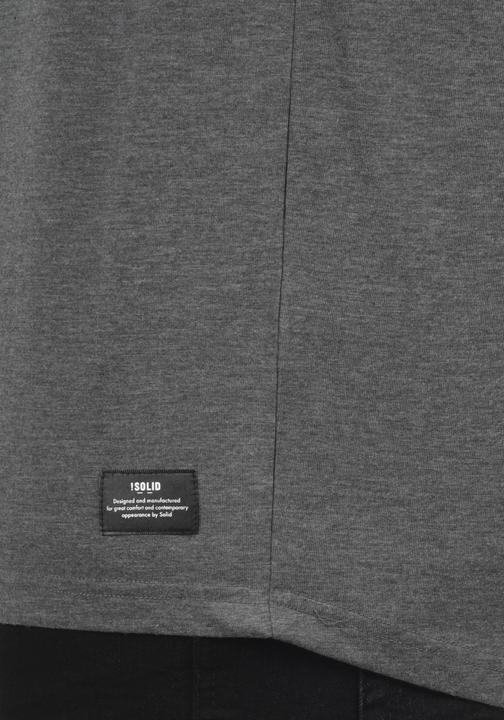 Immagine prodotto Solid Cajus Maglietta A Manica Lunga Top Camouflage Da Uomo Con Girocollo Con Stampa In Cotone 100% (M)