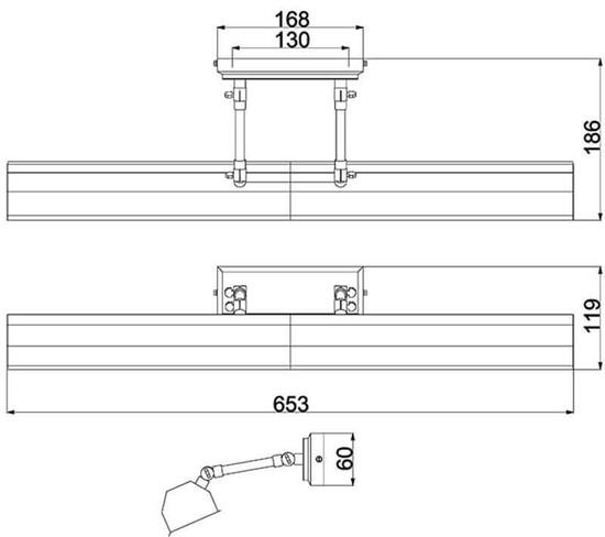 Produktbild Elstead Lighting Chawton (E14)