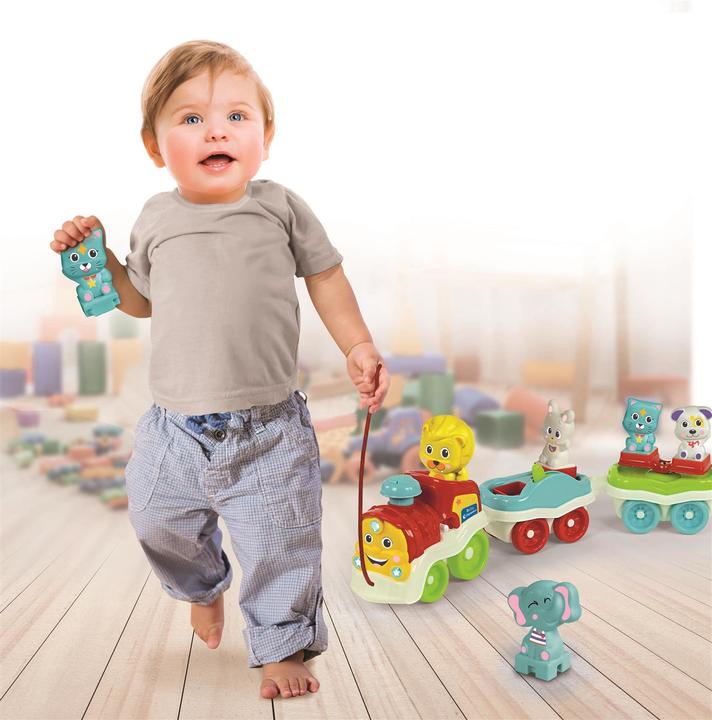 Produktbild Clementoni Baby Animal Train Interactive 3in1