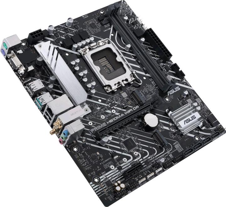 Produktbild ASUS PRIME H610M-A WIFI D4 (LGA 1700, Intel H610, mATX)